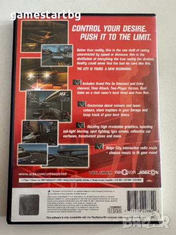 Ridge Racer V за PS2, снимка 2 - Игри за PlayStation - 51396319
