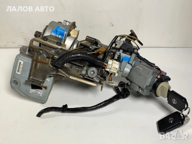 Кормилен прът Нисан Микра К12 Електроусилвател волан Nissan Micra K12 Kormilen prut elektrousilvatel