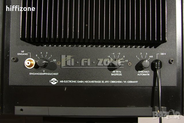 ТОНКОЛОНИ   MB Quart 560a , снимка 13 - Тонколони - 33517954