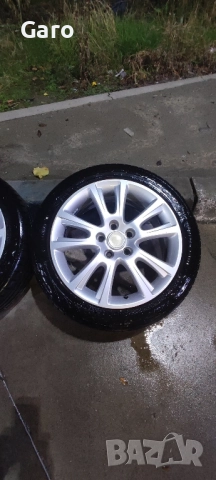 225/45/17" ContiPremiumcontact 7 с джанти Октавия 2 RS фейслифт