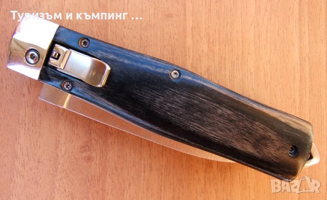 Сгъваем нож BUCK, снимка 10 - Ножове - 21216278