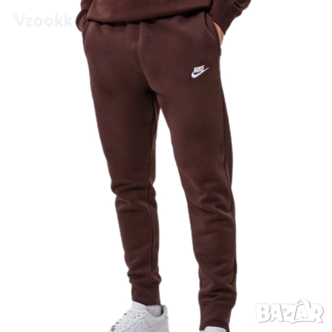 Мъжко долнище Nike Sportswear Club Fleece | XXL, снимка 2 - Спортни дрехи, екипи - 52898628