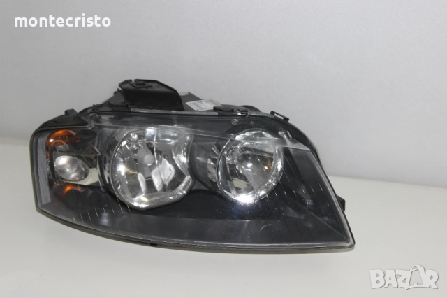 Десен фар Audi A3 8P (2003-2008г.) 8P0941004K, снимка 2 - Части - 51505079
