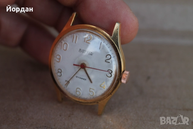 СССР мъжки ръчен часовник ''Восток'' /18 камъка/, снимка 11 - Мъжки - 52308357