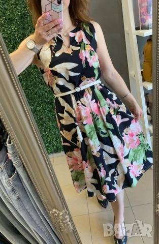 нежни памучни рокли , снимка 3 - Рокли - 51140359