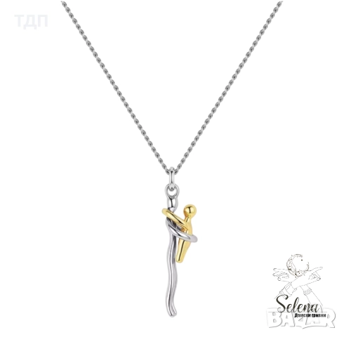 Колие от медицинска стомана "Майчина прегръдка", снимка 3 - Колиета, медальони, синджири - 52888891