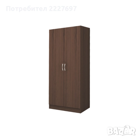 Двукрилен гардероб Аполо 1, снимка 3 - Гардероби - 52221537