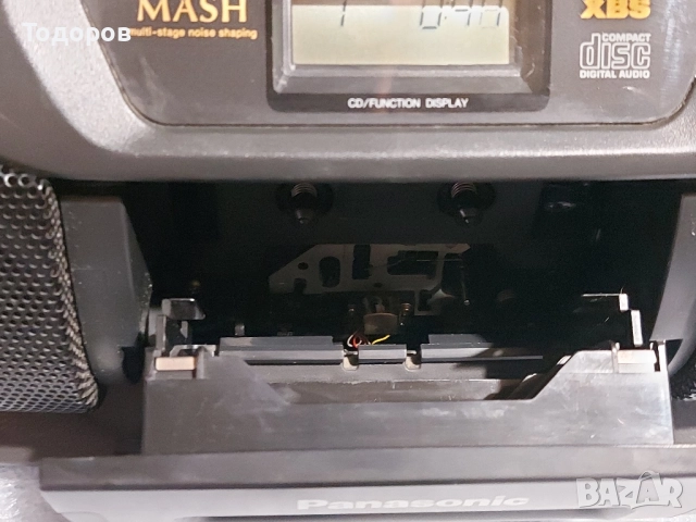 Panasonic RX-DS101 CD/Tape/FM Radio , снимка 10 - Радиокасетофони, транзистори - 52511967