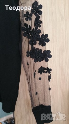 Актуален модел, снимка 2 - Блузи с дълъг ръкав и пуловери - 27899953