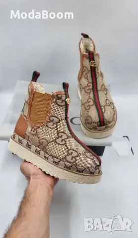 Gucci дамски боти Различни цветове , снимка 3 - Дамски боти - 48370738