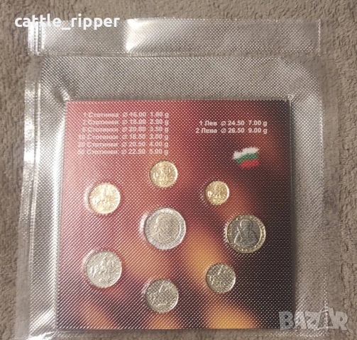 Български монети , снимка 2 - Нумизматика и бонистика - 53563548