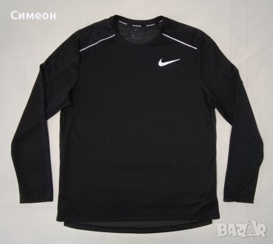Nike DRI-FIT оригинална блуза L Найк спорт фитнес тренировки фланелка, снимка 1 - Спортни дрехи, екипи - 43817740