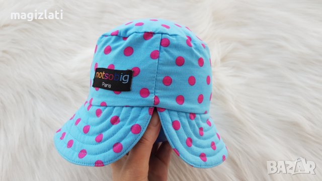 Летни шапки за бебе 62-68см., снимка 2 - Бебешки шапки - 40365358