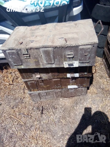 алуминиеви кутии за инструменти 