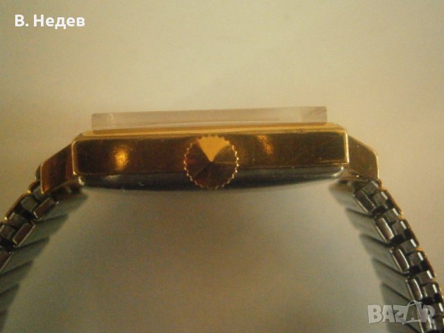 SLAVA, 21 jewels, made in USSR, Au 20! TOP!, снимка 4 - Мъжки - 44115524