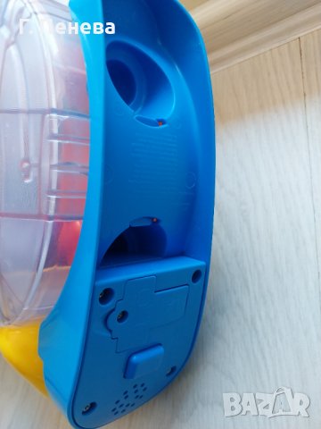 Музикален охлюв Fisher price, снимка 5 - Музикални играчки - 42983009