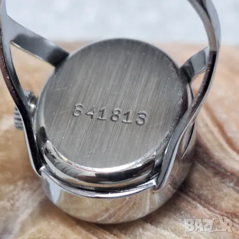 Дамски Механичен Часовник-Пръстен CHAIKA 17 Jewels СССР, снимка 12 - Дамски - 49315763