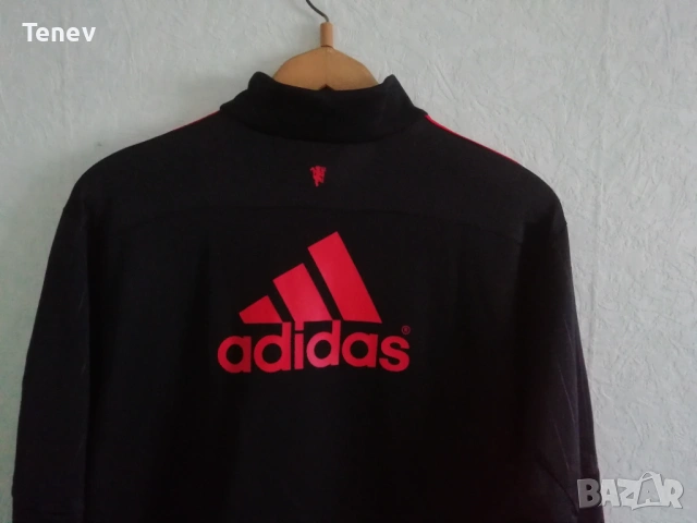Manchester United Adidas ново оригинално горнище блуза Манчестър Юнайтед XL/2XL, снимка 3 - Спортни дрехи, екипи - 53041315