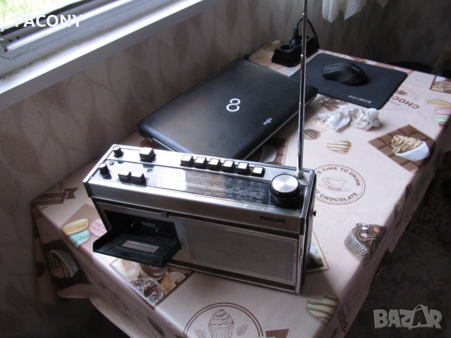 радио NORDMENDE, радио PHILIPS, снимка 11 - Радиокасетофони, транзистори - 51631307