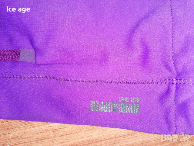 Haglofs windstopper softshell jacket дамско яке, снимка 4 - Якета - 36524360