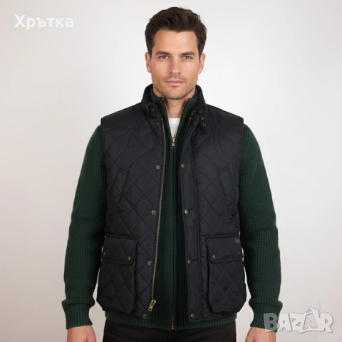 Polo Ralph Lauren Iconic Quilted - Оригинален мъжки елек размер L