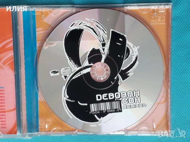 Deborah Cox – 2003 - Remixed(Tech House,Garage House), снимка 4 - CD дискове - 43847601