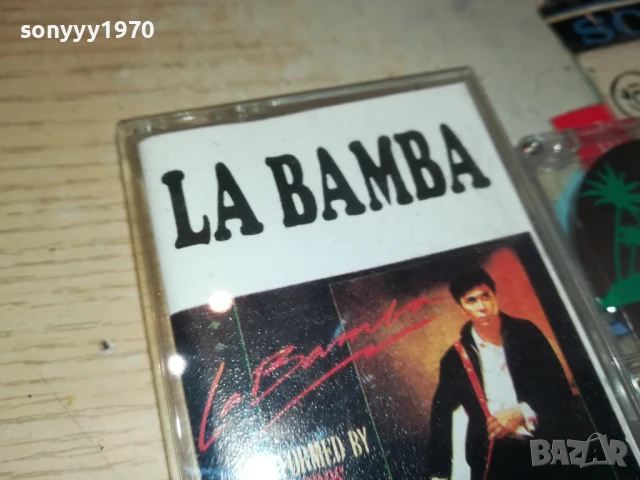 LA BAMBA-TAPE 1506251716, снимка 5 - Аудио касети - 50674782