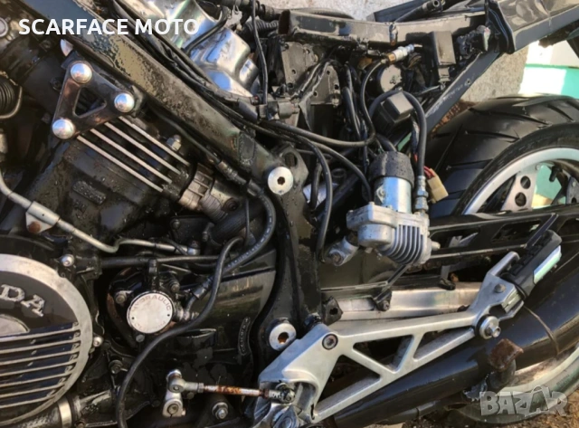 Мотор HONDA VF 1000 F2 1985 само на части, снимка 4 - Части - 53311269
