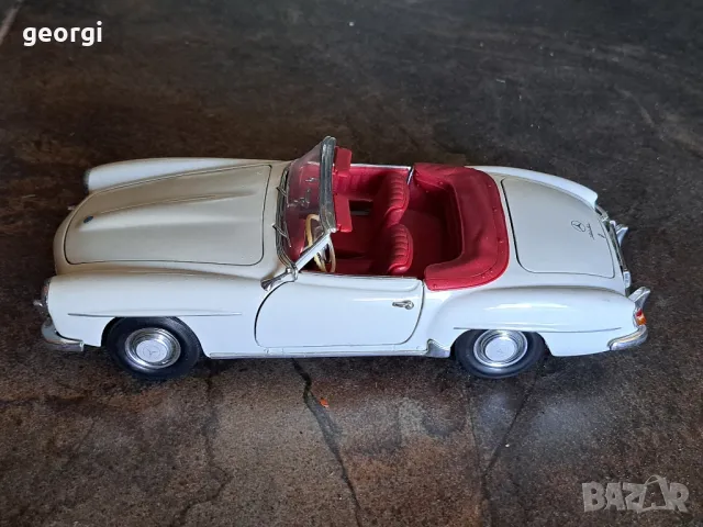 Mercedes 190 sl 1:18 Maisto