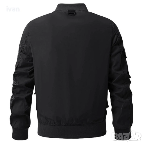 мъжко яке размер М , снимка 2 - Якета - 52773104