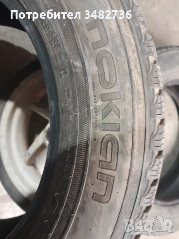 Nokian-зимни гуми 225/65/17,4 бр., снимка 3 - Гуми и джанти - 43328213