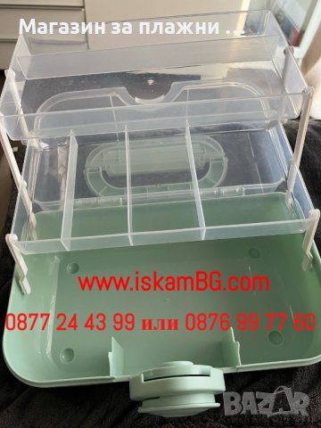 Куфар за лекарства, домашна аптечка органайзер - РАЗМЕР 33.5 х 22.5 х 22.5см - КОД 3870, снимка 10 - Други стоки за дома - 40250396