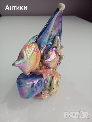 Порцеланова стара фигура , снимка 4 - Статуетки - 52661665