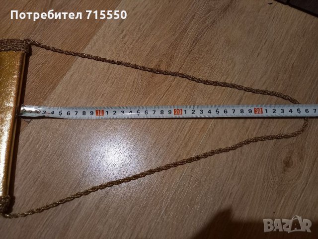 Парти чантичка в златисто , снимка 5 - Чанти - 32829046