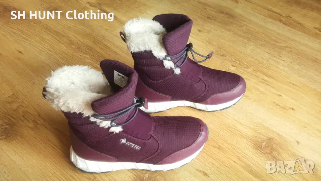 ZeroC NYDALEN MESH GORE-TEX W Plum Junior размер EUR 36 /UK 3,5 детски зимни водонепромокаеми - 801, снимка 3 - Бебешки боти и ботуши - 47454147