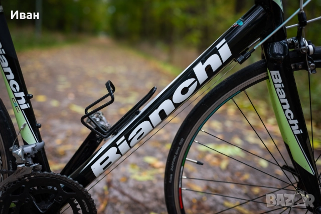 Шосеен велосипед Bianchi Impulso Бианчи, снимка 3 - Велосипеди - 52558747