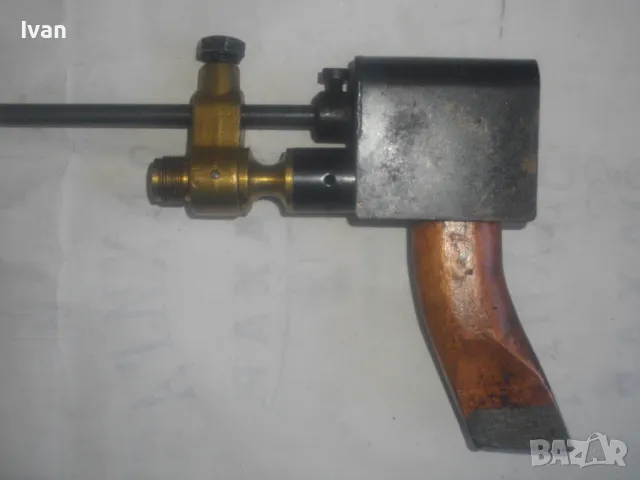 НОВА ПРИСТАВКА ГАЗОВ ПОЯЛНИК С ГОРЕЛКА Масивна Старо качество за газова горелка , снимка 9 - Поялници и запояване - 47939348