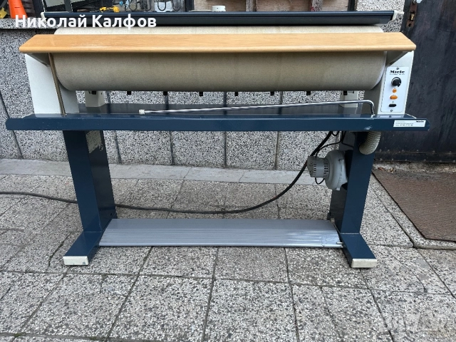 Професионална гладачна машина-каландър Миеле/Miele, снимка 8 - Обзавеждане за заведение - 52589196