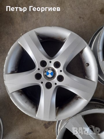 Оригинални Джанти эа БМВ- спорт пакет стил142-1серия E87+ -17  ски, снимка 4 - Гуми и джанти - 40819072