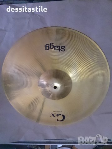 Чинели СТАГ - хай хет, краш и краш райд, снимка 4 - Ударни инструменти - 43271131
