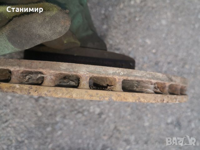 Предни дискове за Нисан Хтрайл 2002-2005г, снимка 4 - Части - 35372004