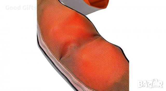 3D Шиацу масажор за цяло тяло + адаптер и за кола Massage, снимка 8 - Масажори - 39296826