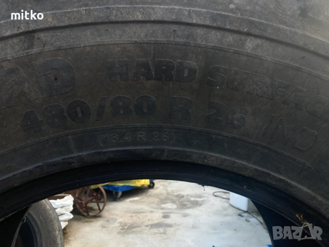 Индустриални гуми 18,4  26, снимка 2 - Индустриална техника - 52019814