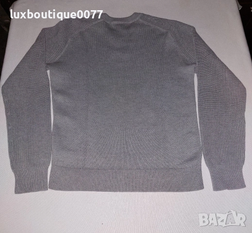Използван в отлично състояние мъжки пуловер Boss M , снимка 2 - Пуловери - 52726082