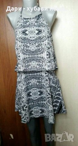 Лятна къса рокля🍀❤M/L - L/XL❤🍀арт.4319, снимка 2 - Рокли - 37049817