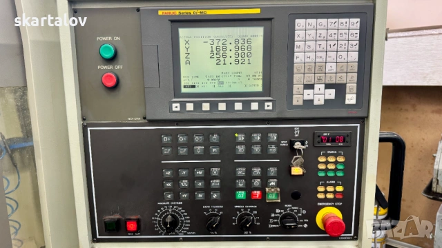CNC център FIRST MCV1000, снимка 3 - Други машини и части - 53381659
