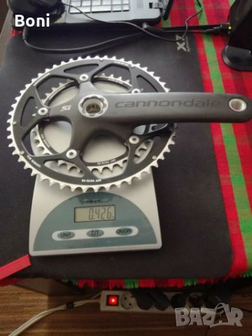 Cannondale Si carbon crankset Курбели ,Вело части и аксесоари, снимка 7 - Части за велосипеди - 16300602