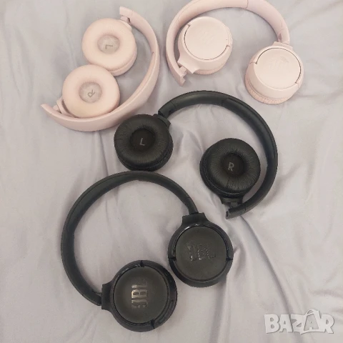 JBL T570 BT Bluetooth Headset - безжични Bluetooth слушалки с микрофон за мобилни устройства