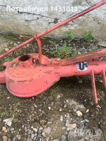 Сеносъбирач, снимка 15 - Селскостопанска техника - 41262587