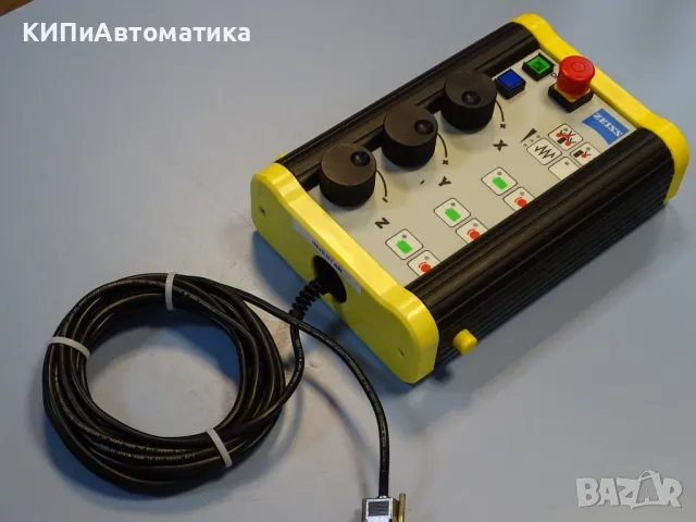 пулт за управлевие ZEISS EVD 19040220 Hand Control Panel, снимка 11 - Резервни части за машини - 49193175